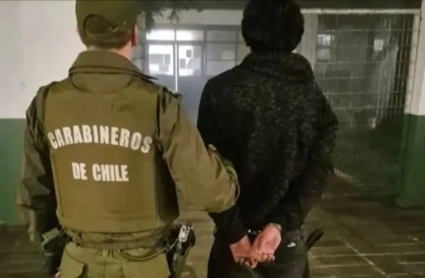 Detenido por robo de vehículo en San José de la Mariquina: joven de 19 años fue capturado