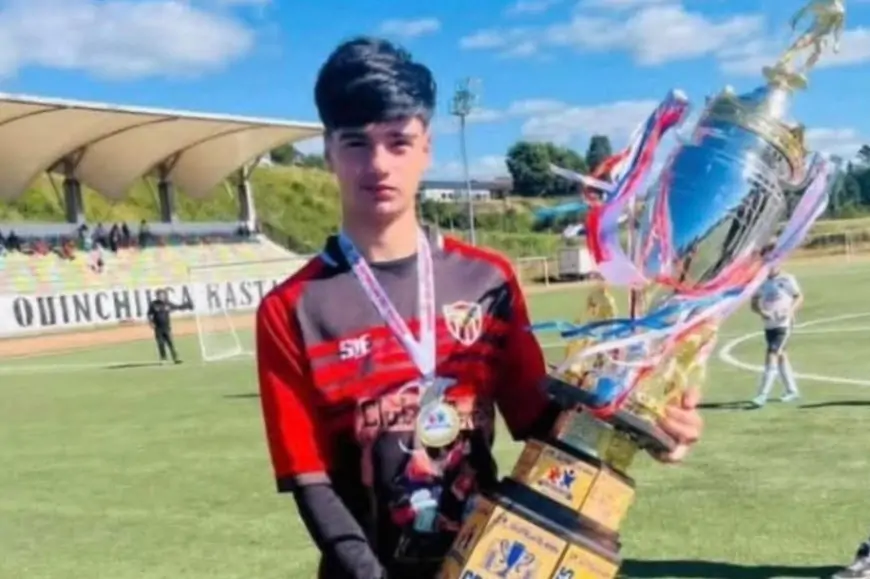 Joven deportista Matías Guentrepan falleció este jueves en Osorno tras heridas causadas por disparo con rifle de postón