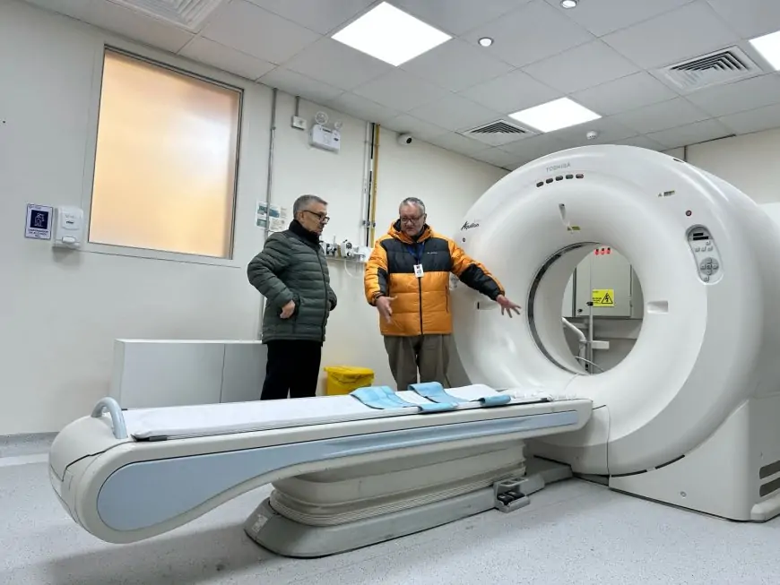 Hospital de La Unión obtiene resolución sanitaria para nuevo TAC y acerca su puesta en marcha