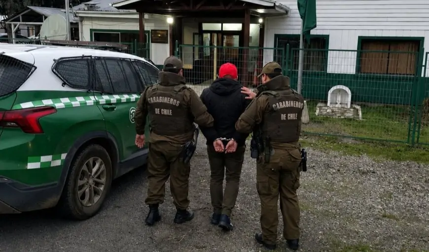 126 controles policiales y una detención en operativo de Carabineros en Panguipulli