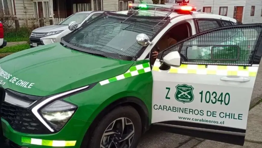Carabineros detiene a sujeto en Paillaco y recupera especies robadas desde dos recintos municipales