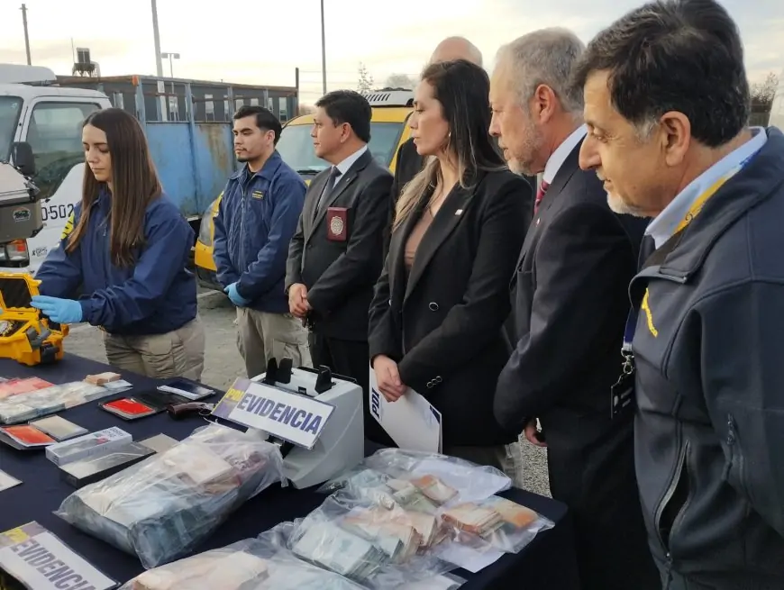 PDI desarticula organización criminal de venta ilegal de productos del mar: 54 detenidos en cinco regiones