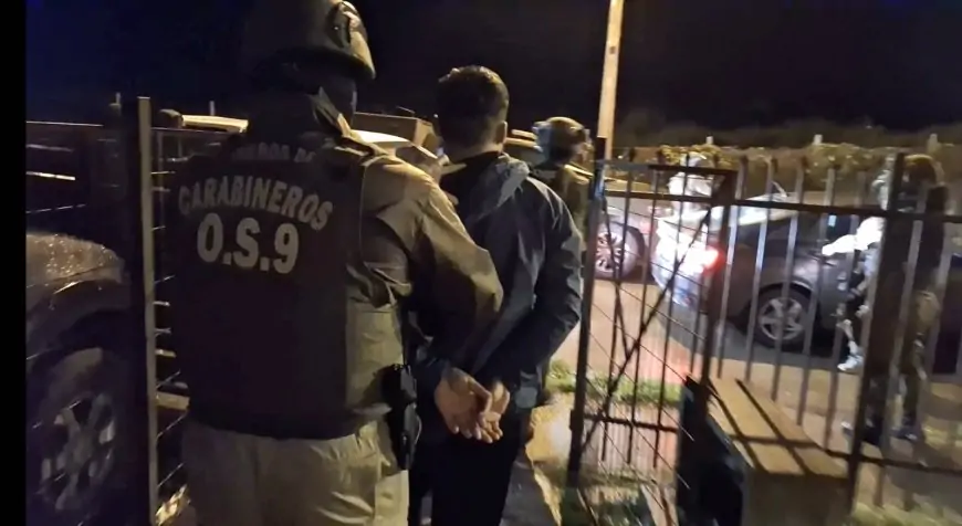 Cuatro detenidos por homicidio frustrado en Panguipulli: usaron palos y machete dejando a víctima con lesiones graves