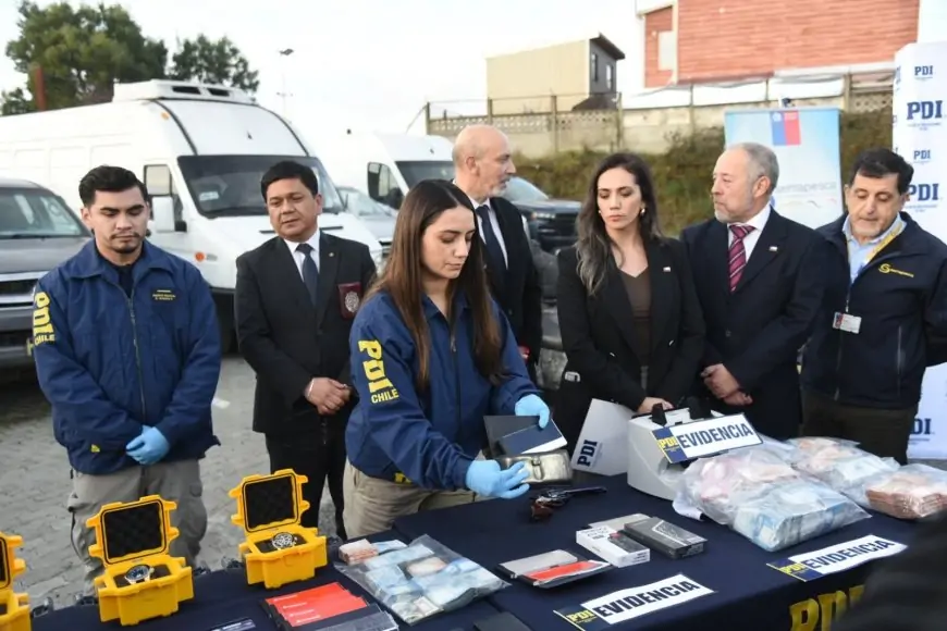 Juzgado de Valdivia decreta prisión preventiva para cuatro imputados por red ilegal de pesca que movió 900 toneladas de merluza austral