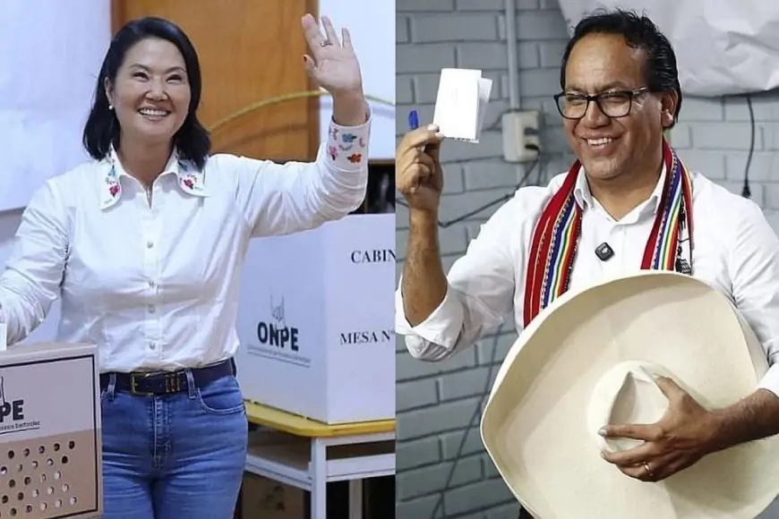 Keiko Fujimori podría revertir resultado en Perú con votos del extranjero y actas impugnadas tras estrecho margen frente a Sánchez