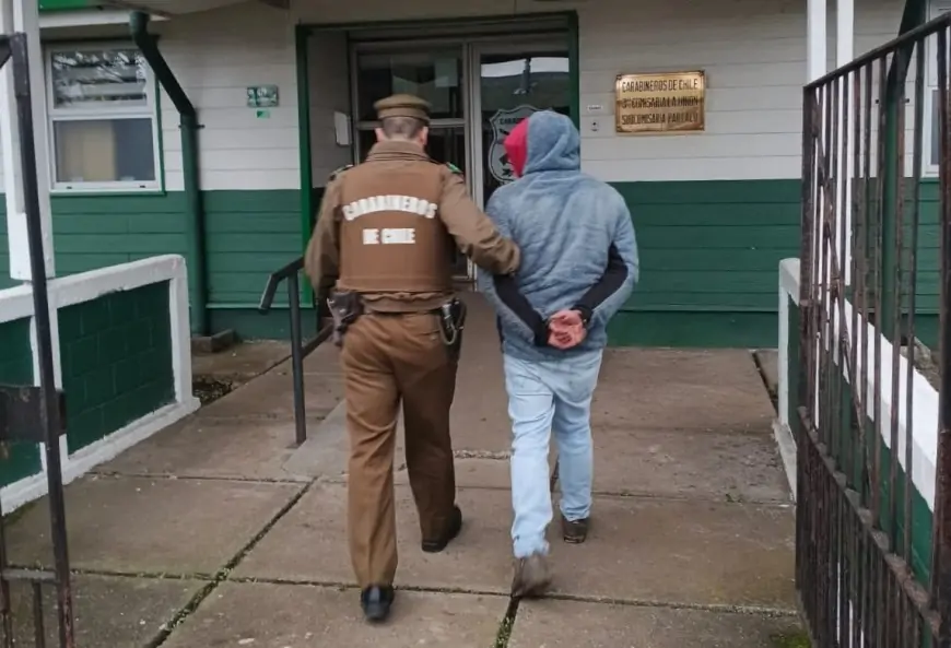 Carabineros detiene en Paillaco a sujeto buscado por abigeato y con orden de arresto por pensión alimenticia