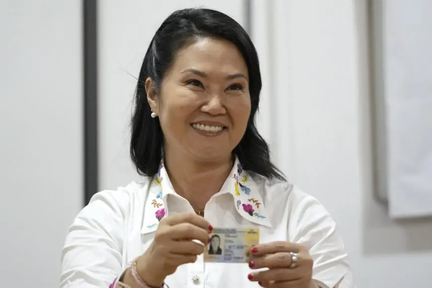 Fujimori aventaja a Sánchez por menos de mil votos en Perú a cinco días del balotaje