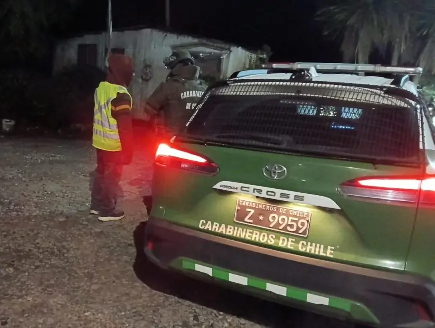 Ronda de Carabineros en Los Ríos deja 5 detenidos y 362 controles durante intervención conjunta