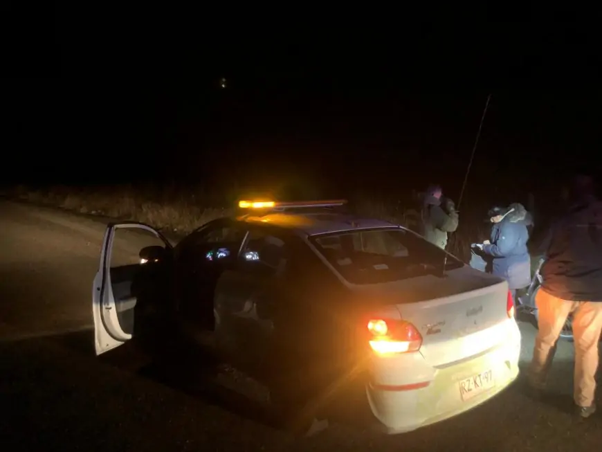 Patrullajes preventivos en sectores rurales de Río Bueno: Oficina de Seguridad Pública y Patrulla Mixta fiscalizan Los Nichos, Puente Alto y Pindaco Bajo