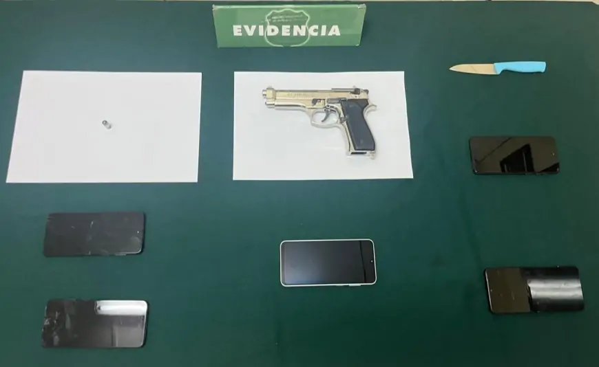Carabineros detiene a tres menores por robo con violencia a conductor de aplicación en Valdivia y recupera el vehículo sustraído