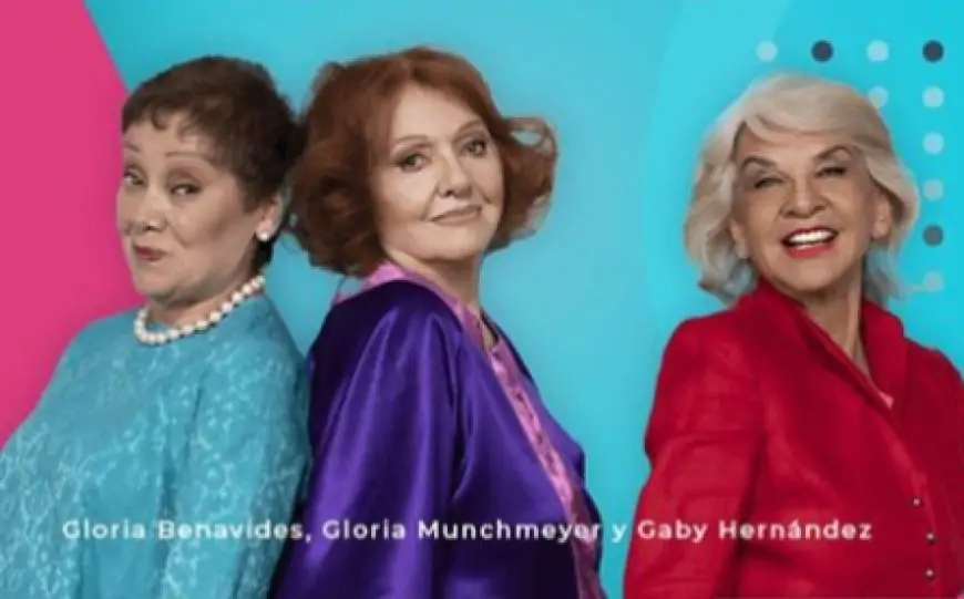 "Viejas de Mierda" llega por primera vez a La Unión el 1 de agosto en su gira final con tres actrices icónicas