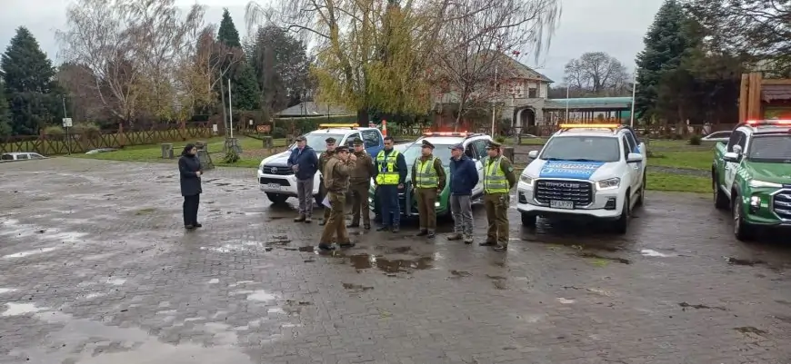 Dos detenidos dejó operativo de Carabineros y Seguridad Pública de Futrono con 132 controles vehiculares durante el fin de semana