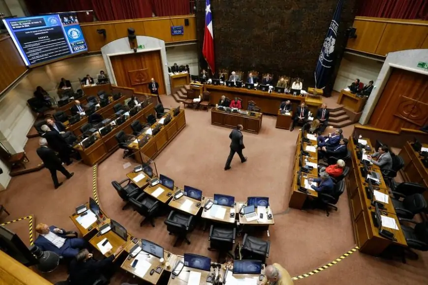 Senado aprueba en general megareforma de Reconstrucción Nacional: 26 votos a favor y una abstención