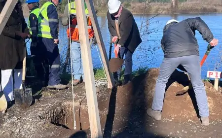 Inician obras del Borde Fluvial Cocule en La Unión con inversión de $5.491 millones y entrega proyectada para 2027
