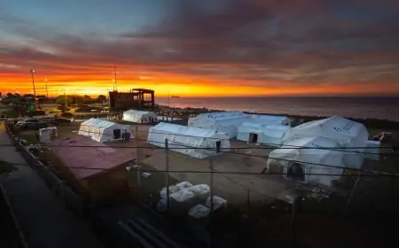 La ayuda silenciosa: Samaritan's Purse instala hospital de campaña en La Guaira con 100 toneladas de suministros y 56 camas