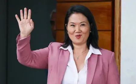 JNE proclama a Keiko Fujimori como presidenta electa de Perú: "Su autoridad nace de la voluntad soberana de millones de peruanos"