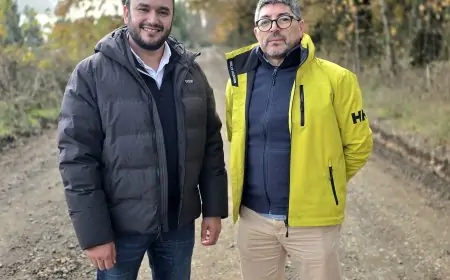 MOP y Delegación del Ranco reactivan licitación de 296 kilómetros de caminos rurales indígenas con inversión de $3.600 millones