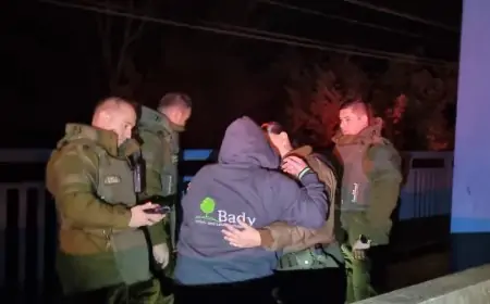 Carabineros de Lanco salva a dos personas de lanzarse al río Leufucade en menos de 24 horas: una mujer de 21 años y un adolescente de 15