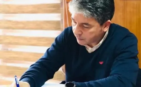 Oficina del diputado Sabat confirma atropello en ruta a Niebla: conductor detenido y víctima estable