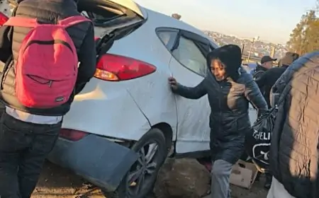 Funcionario de la Armada fuera de servicio detenido por atropello múltiple en Viña del Mar que dejó 6 fallecidos