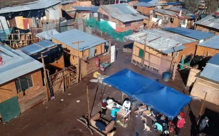 Estudio CEP revela cruda realidad de niños en campamentos con más acceso a beneficios, pero mayor exposición a drogas y violencia