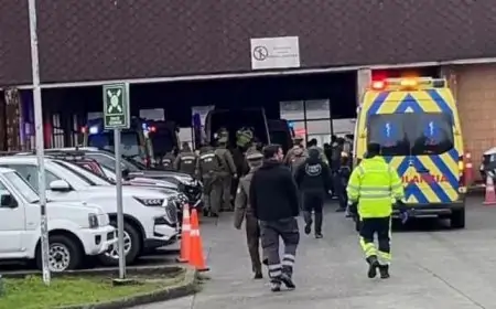 Detienen a presunto autor del crimen del cabo Naín en Valdivia: operativo dejó dos carabineros heridos a balazos