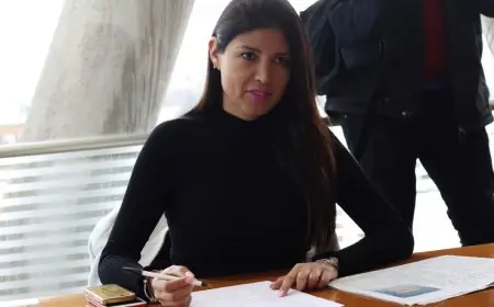 Karen Rojo igresa a cárcel de San Joaquín en calidad de rematada para cumplir condena de 5 años y un día