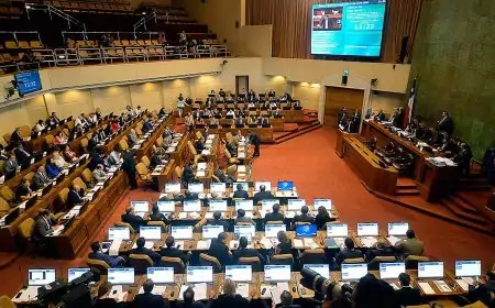 Proyecto de Reconstrucción Nacional es aprobado en el Senado y vuelve a la Cámara en tercer trámite tras 12 horas de votación