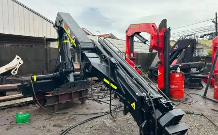 Recuperan tres grúas pluma avaluadas en más de 28 millones de pesos en Puerto Montt tras investigación por estafa con cheques protestados