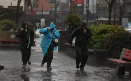 Balance por sistema frontal con cuatro fallecidos, 516 damnificados y más de 5.600 viviendas dañadas a nivel nacional