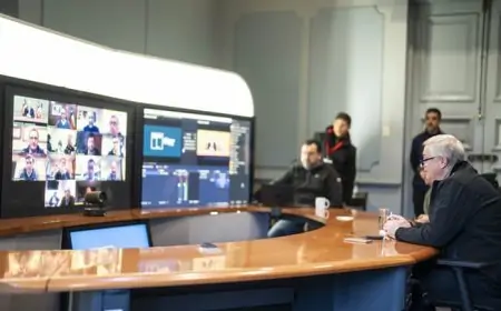 Presidente Kast encabeza reunión telemática para monitorear sistema frontal con autoridades desplegadas en el país 