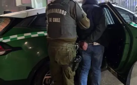Conductor ebrio detenido en Mariquina por circular en contra el tránsito arrojó prueba de alcohol  2,45 g/l y no portaba licencia