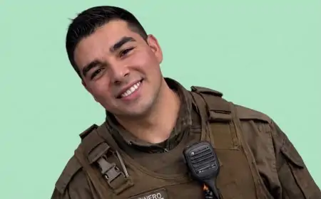 Fallece en Valdivia funcionario de Carabineros herido a bala en operativo para detener a imputado por homicidio de cabo Naín