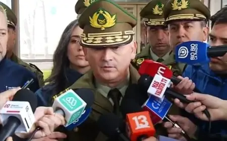 Director General de Carabineros decreta duelo institucional por fallecimiento de cabo Cosme: "Vamos a seguir trabajando con más fuerza"