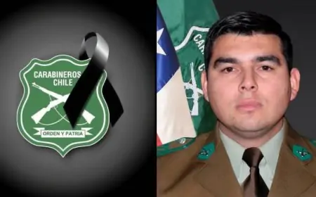 Autoridades exigen "todo el rigor de la ley" para el asesino del cabo Marcos Cosme en Valdivia