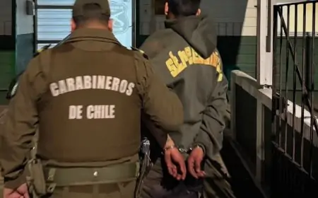 Vecinos retienen a ladrón de cilindro de gas en Paillaco y lo entregan a Carabineros 