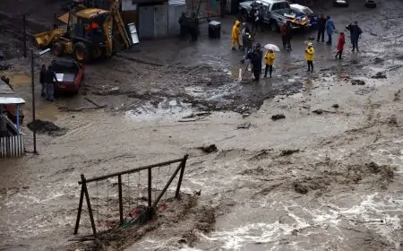 Gobierno decreta zona de catástrofe en Coquimbo y la provincia del Huasco tras intenso sistema frontal que dejó miles de aislados