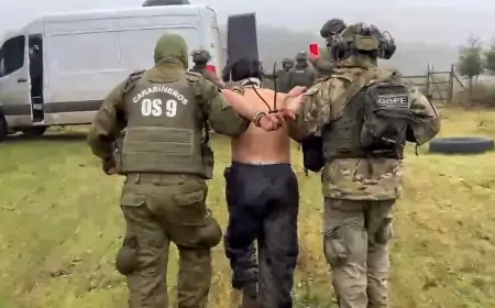 Carlos Cancino "El Rana" será formalizado por homicidio de los cabo Naín y Cosme, además de homicidio frustrado de otro uniformado