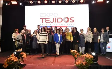 Expo Tejidos de INDAP Los Ríos cierra su décima versión con récord de ventas que superan los 22 millones de pesos