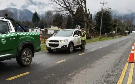 Prefectura de Valdivia reporta 5.085 detenidos y 132 mil controles en 2026 con baja delitos de mayor connotación social 