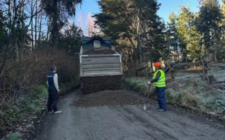 Municipio de Futrono despliega equipos de caminos en diferentes sectores para mejorar la conectividad rural