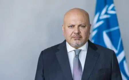 Estados miembros de la CPI destituyen al fiscal Karim Khan por presunta conducta sexual indebida
