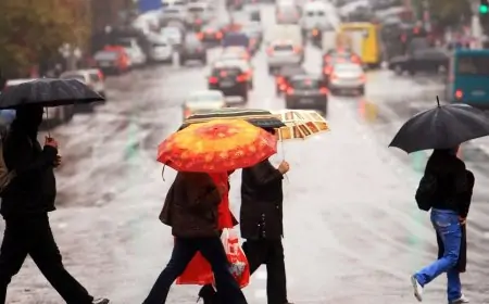 Lluvias y viento regresan este fin de semana a la zona centro y sur con precipitaciones desde Valparaíso hasta Los Lagos