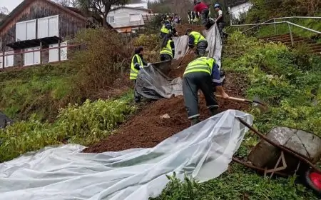 Municipio de Corral reconoce la labor de sus equipos de Operaciones durante las semanas de emergencia por el sistema frontal