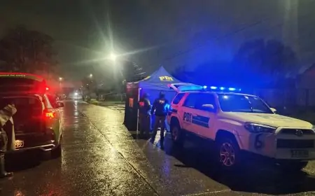 Confirman hallazgo de hombre de 45 años con múltiples lesiones cortopunzantes en Osorno