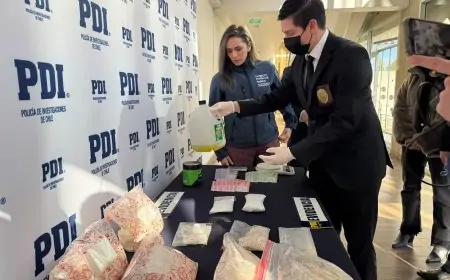 Detienen a 23 personas en Los Ríos, con prófugos capturados y desarticulan laboratorio de cocaína con más de 75 mil dosis