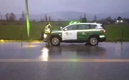 Carabineros de Futrono llama a extremar precauciones por mal tiempo