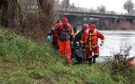 Carabineros confirma hallazgo de cadáver en río Rahue y familiares reconocen a desaparecido