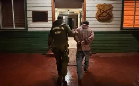 Carabineros detiene a sujeto por robo en vivienda de Río Bueno