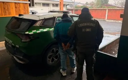 Detenido en Lanco por estafa e infracción a la Ley de Drogas 